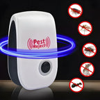 Repelente Eletrônico Bivolt Controle De Pragas.