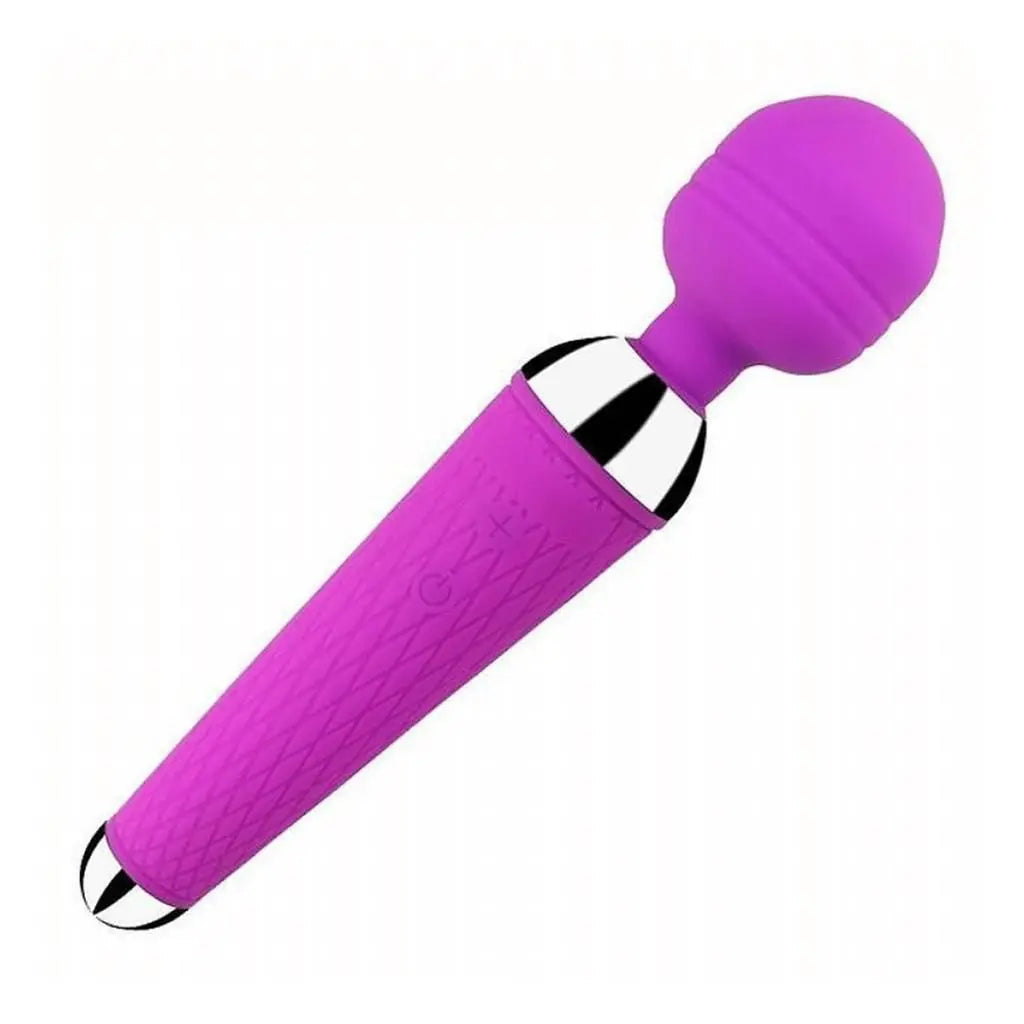 Vibrador Feminino Massageador Clitoriano Varinha Mágica.