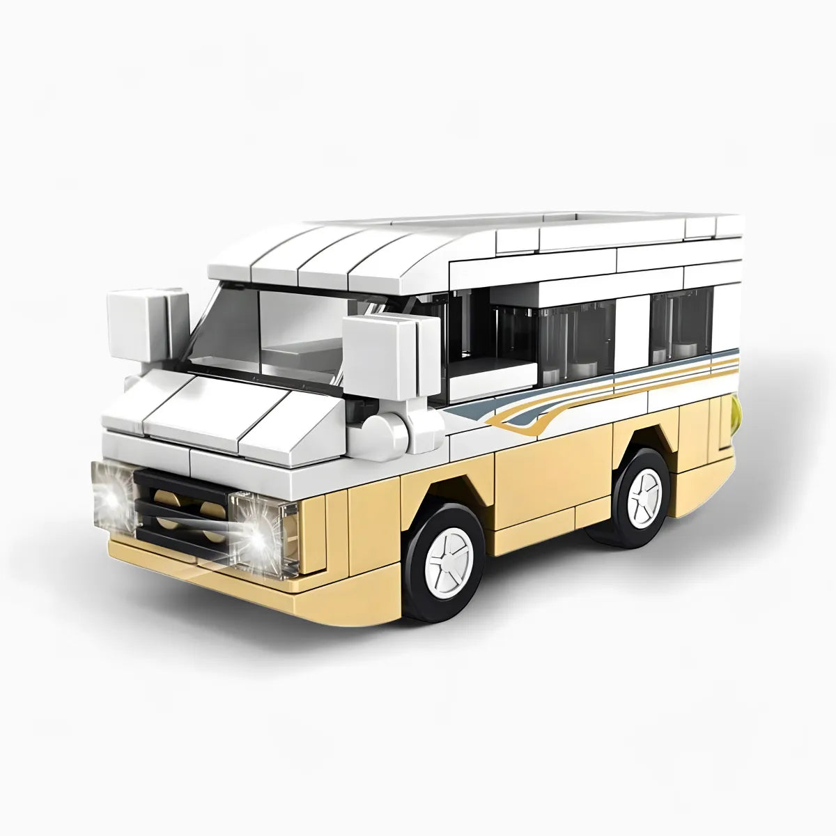 Brinquedo Blocos de Construção Carro Comercial.