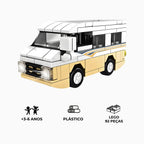 Brinquedo Blocos de Construção Carro Comercial.