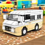 Brinquedo Blocos de Construção Carro Comercial.