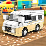 Brinquedo Blocos de Construção Carro Comercial.