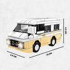 Brinquedo Blocos de Construção Carro Comercial.