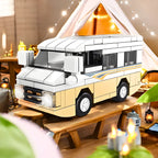 Brinquedo Blocos de Construção Carro Comercial.