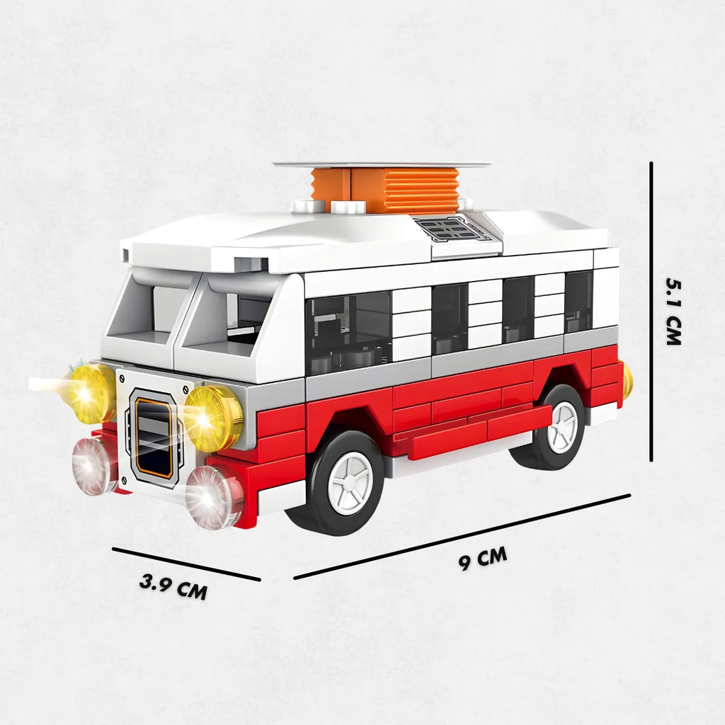 Brinquedo Blocos de Construção Bondinho.