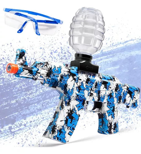 Brinquedo Arminha Bolinhas De Gel Elétrica Automática.