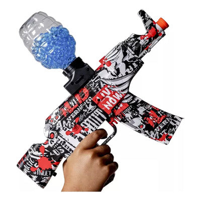 Brinquedo Arminha Bolinhas De Gel Elétrica Automática.