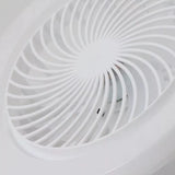 Ventilador Silencioso De Teto Lâmpada Luminária Led Rgb Bran