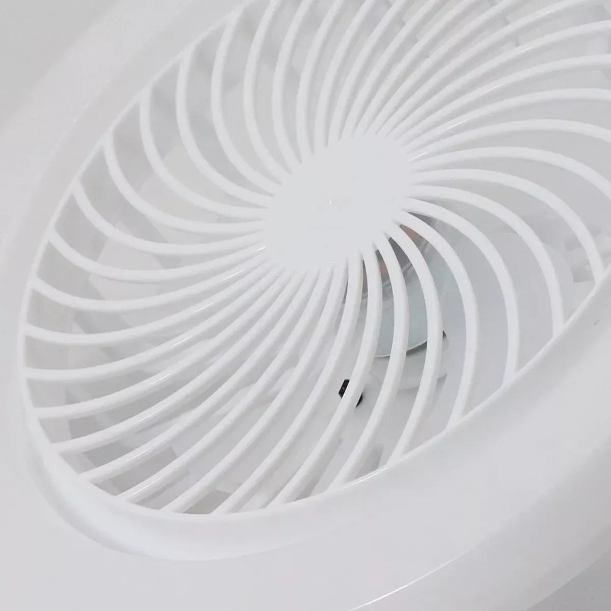 Ventilador Silencioso De Teto Lâmpada Luminária Led Rgb Bran