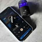 Fone de Ouvido e Caixa de Som Alto Falante Bluetooth Sem Fio