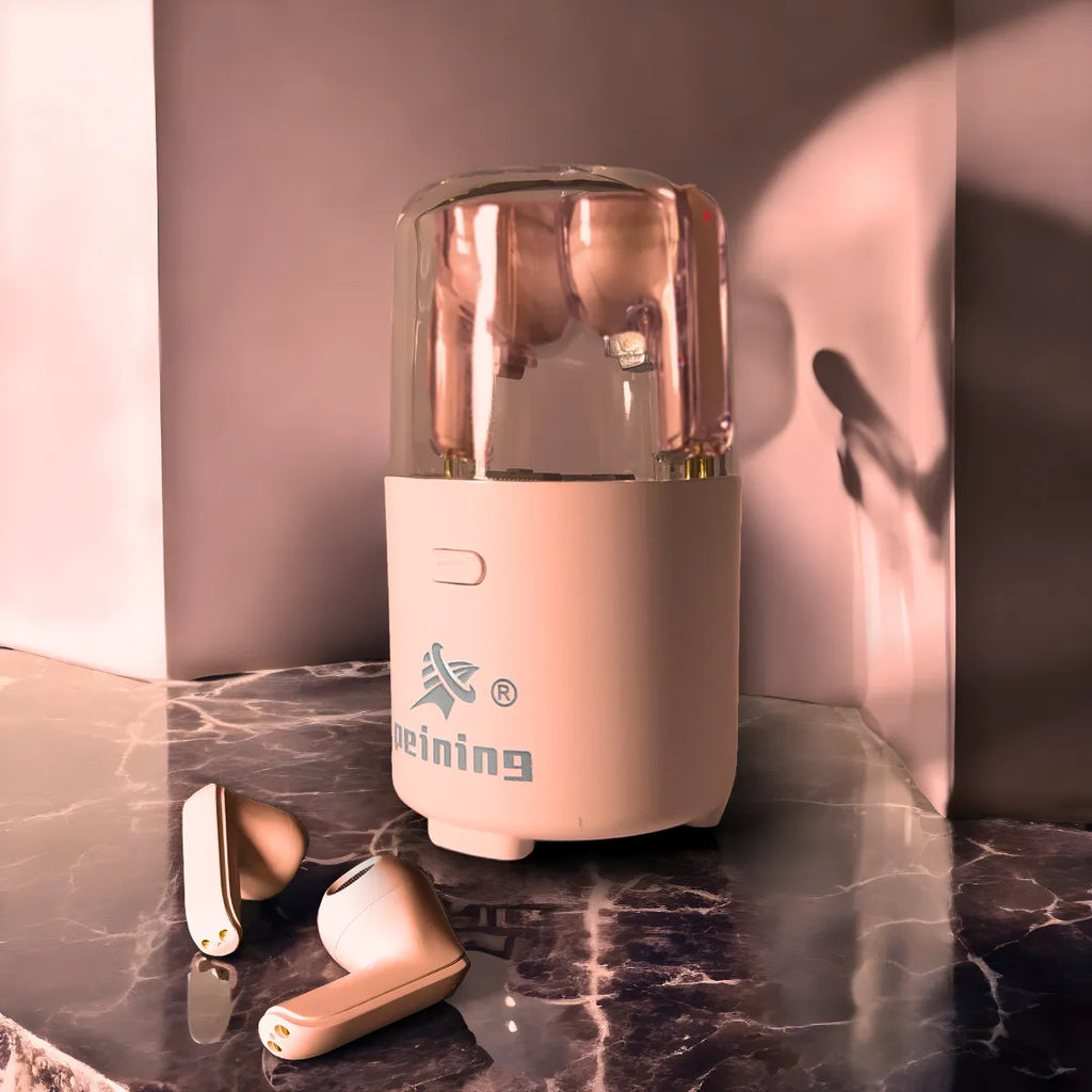 Fone de Ouvido e Caixa de Som Alto Falante Bluetooth Sem Fio