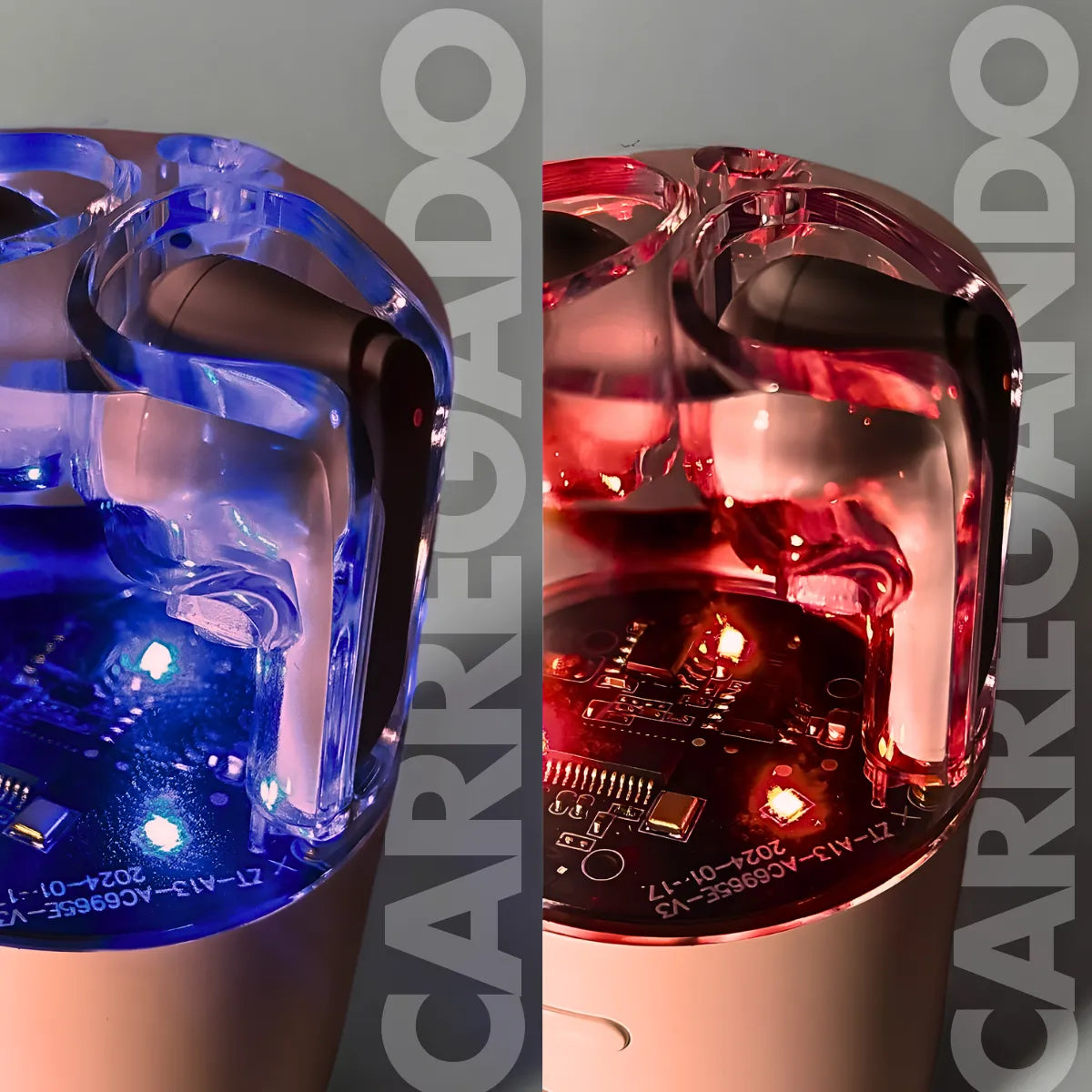 Fone de Ouvido e Caixa de Som Alto Falante Bluetooth Sem Fio