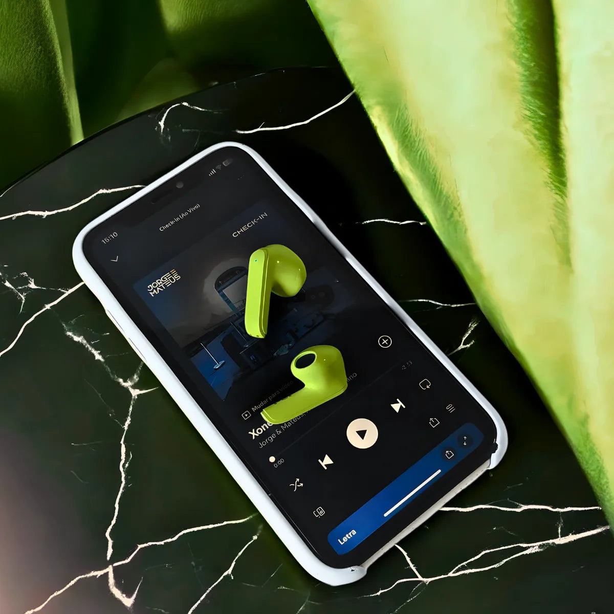 Fone de Ouvido e Caixa de Som Alto Falante Bluetooth Sem Fio