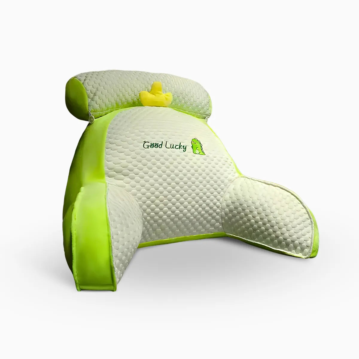 Travesseiro Multifuncional de Descanso e Apoio Verde