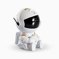 Astronauta Led Projetor Nebulosa Galáxia Estrelada.