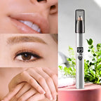 Caneta Depiladora Aparadora Facial Elétrico Portátil; BRANCO