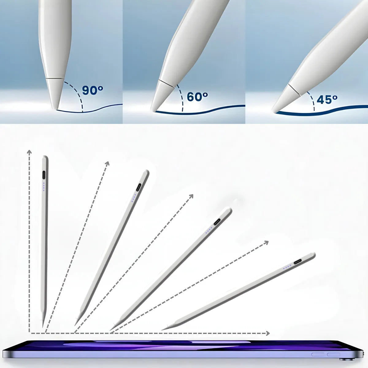 Caneta Digital Universal Touchscreen Ponta Fina.