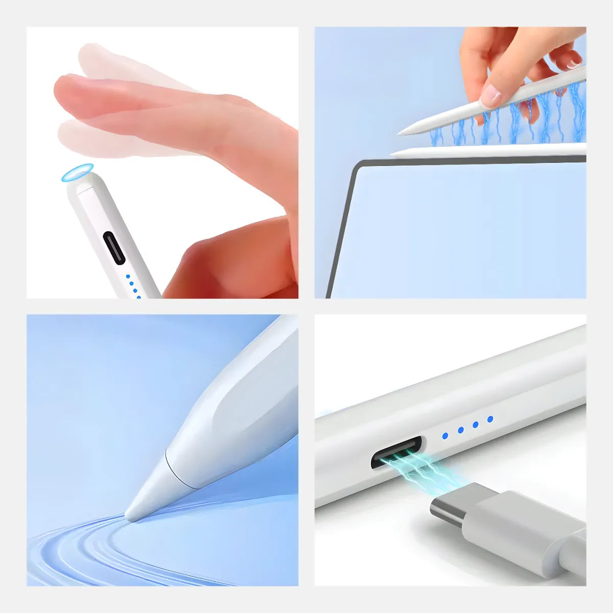 Caneta Digital Universal Touchscreen Ponta Fina.