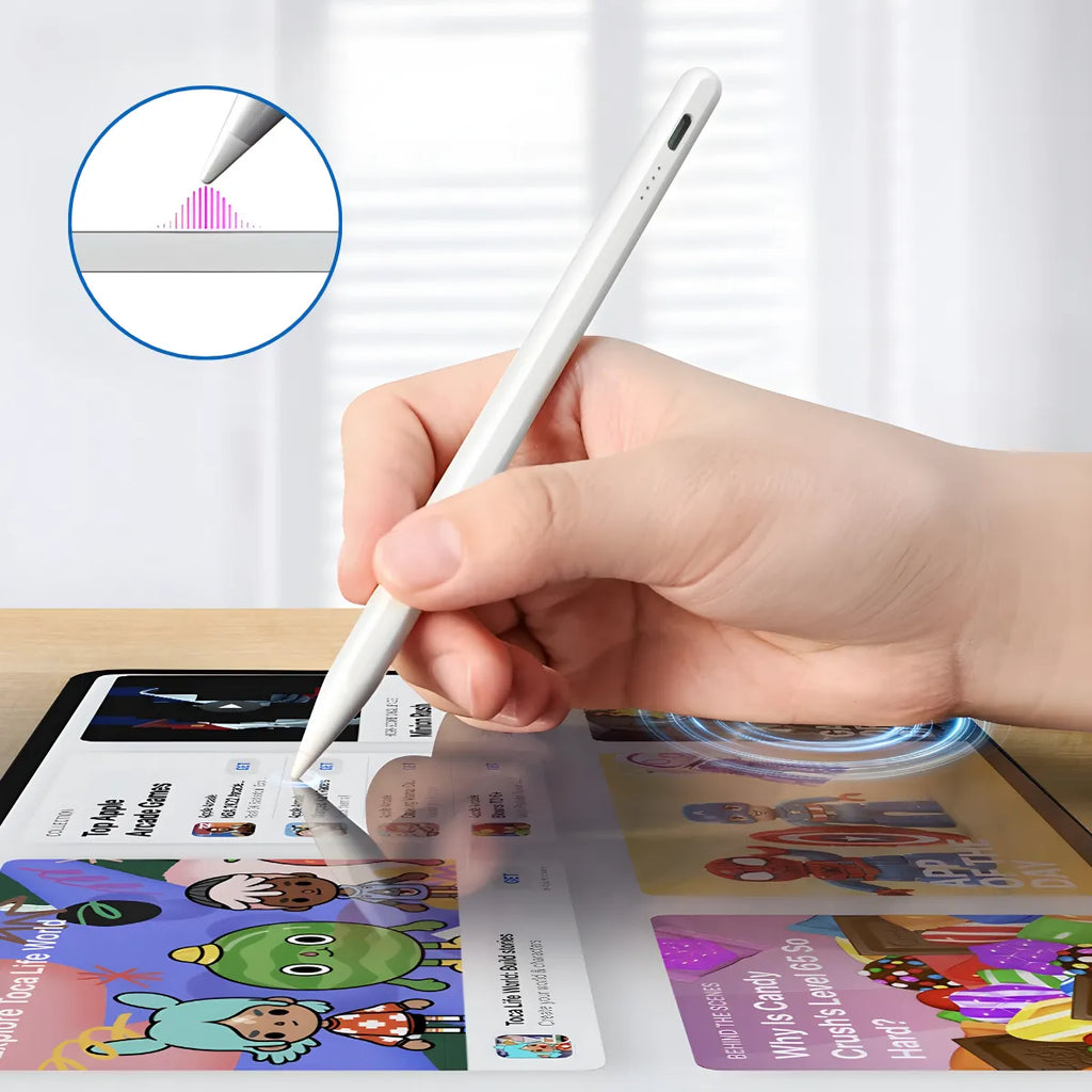 Caneta Digital Universal Touchscreen Ponta Fina.