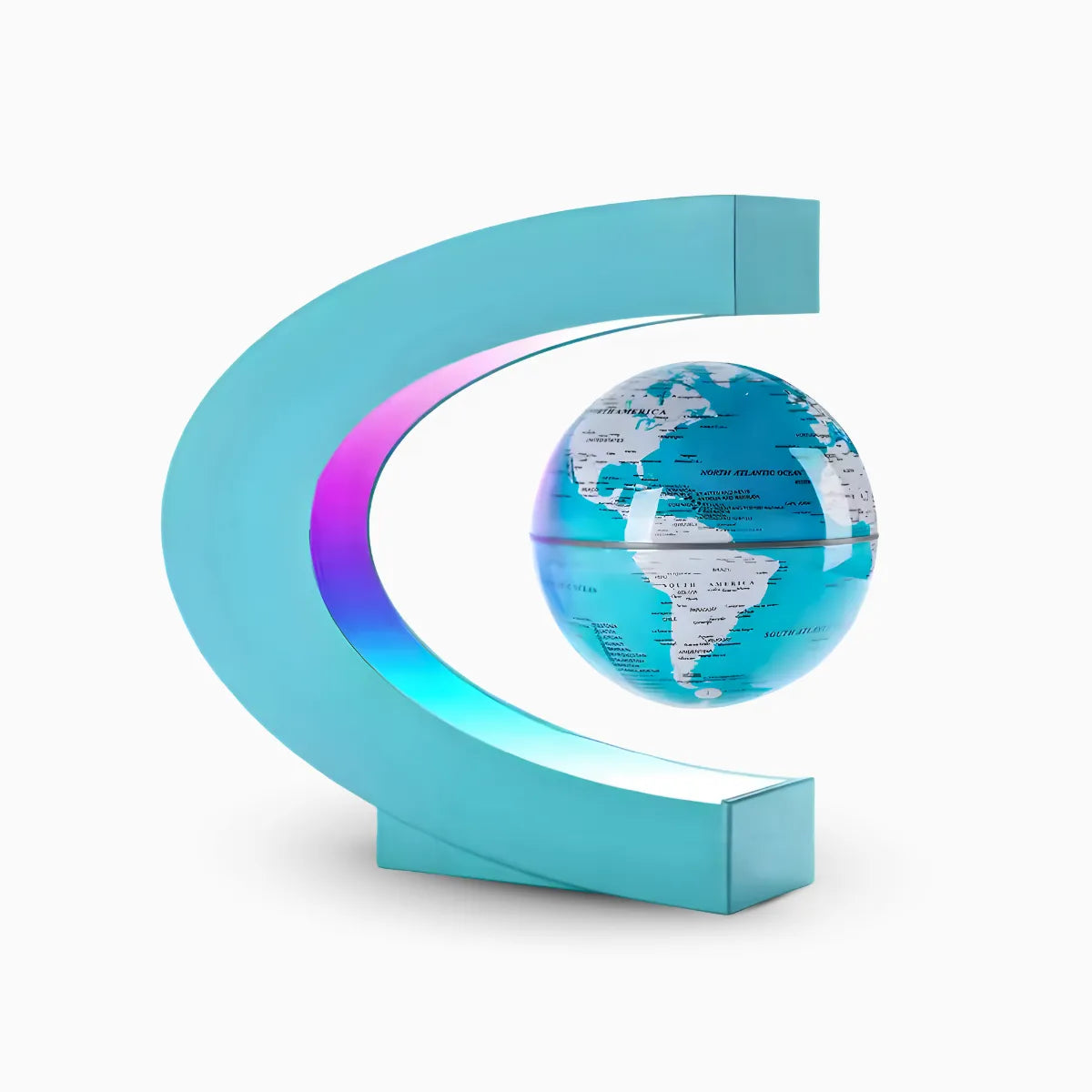 Luminária Antigravidade Magnético Globo Flutuante.