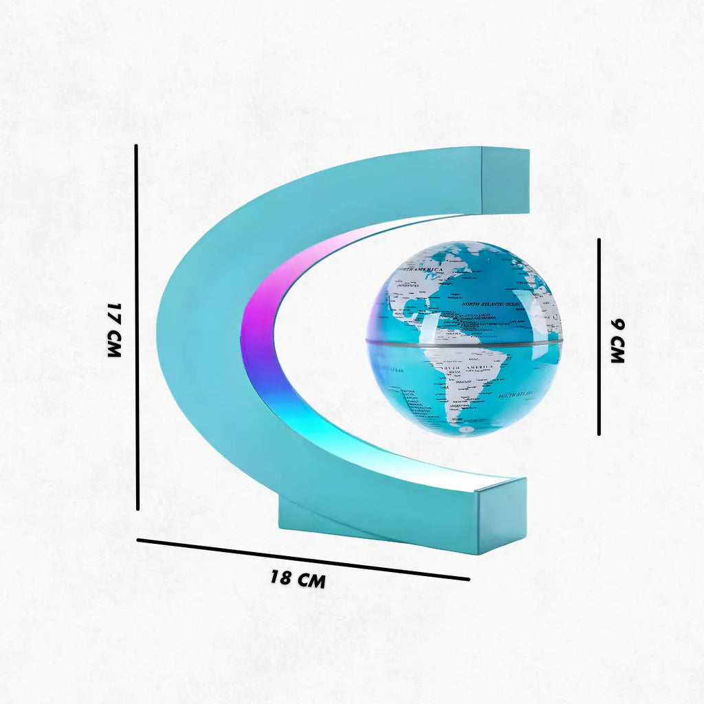 Luminária Antigravidade Magnético Globo Flutuante.