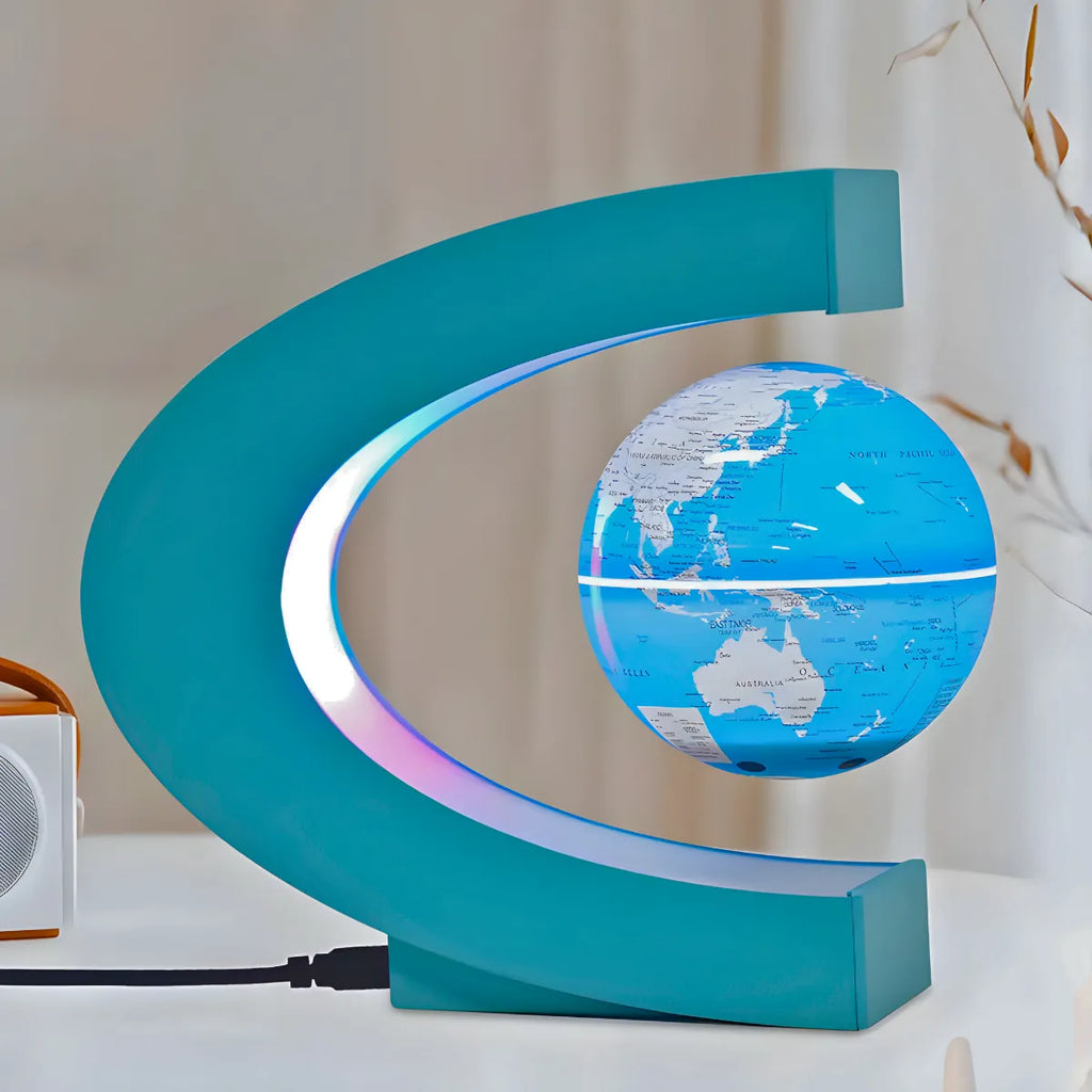 Luminária Antigravidade Magnético Globo Flutuante.