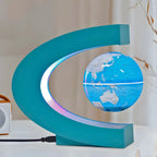 Luminária Antigravidade Magnético Globo Flutuante.