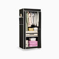 Guarda Roupa Closet Dobrável Organizador com Capa de Tecido.