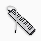 Escaleta Melódica Preta 32 Teclas.