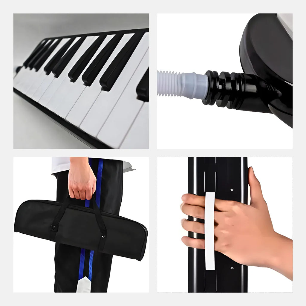 Escaleta Melódica Preta 32 Teclas.