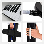 Escaleta Melódica Preta 32 Teclas.