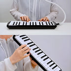 Escaleta Melódica Preta 32 Teclas.