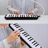 Escaleta Melódica Preta 32 Teclas.