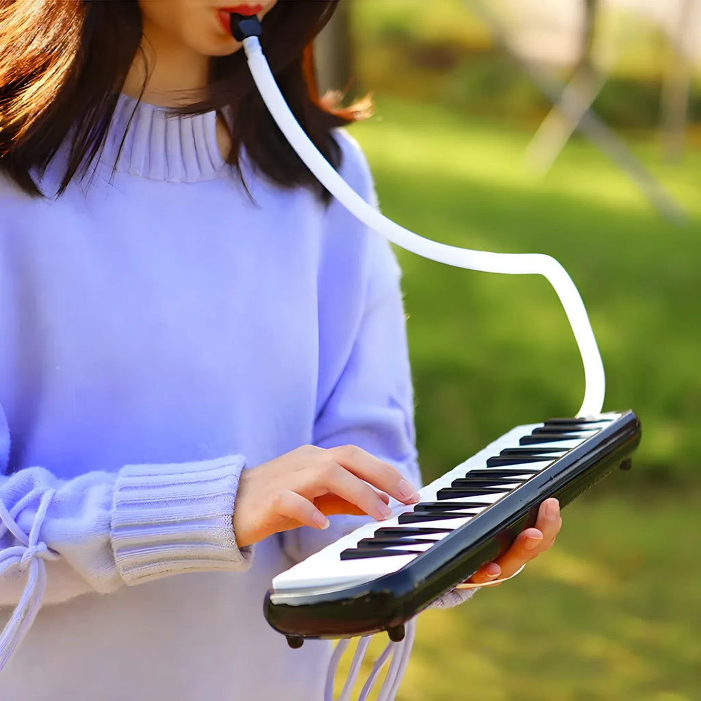 Escaleta Melódica Preta 32 Teclas.