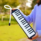 Escaleta Melódica Preta 32 Teclas.