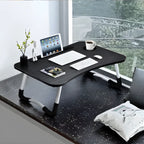 Mesa de Colo Portátil Dobrável Suporte Multiuso - PRETO.