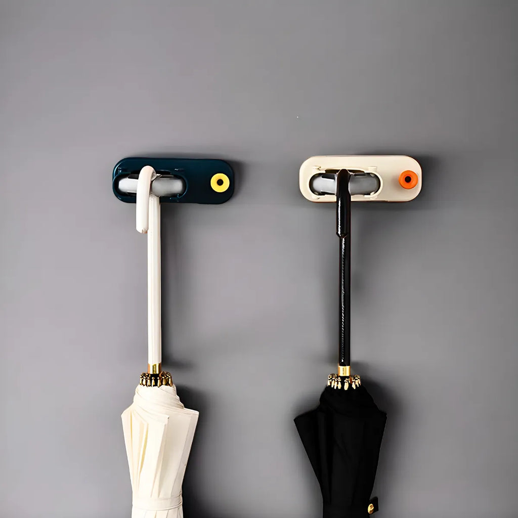 Suporte Organizador de Vassouras e Rodos – Sem Furos.