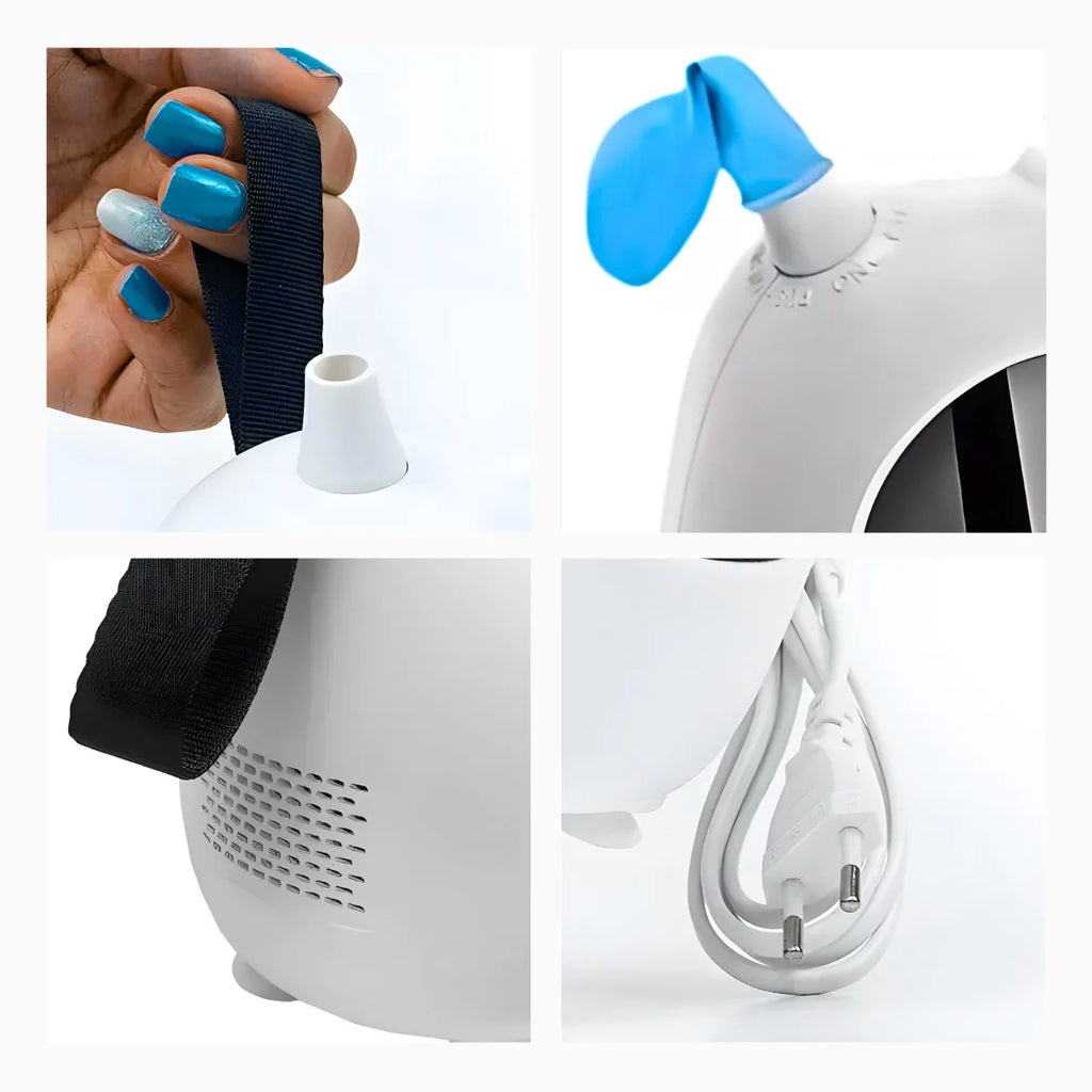 Compressor De Balão Elétrico Inflador Bexiga Festa 600w 110v