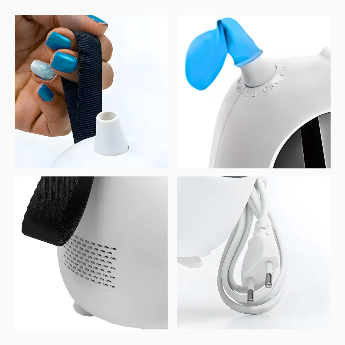 Compressor De Balão Elétrico Inflador Bexiga Festa 600w 110v