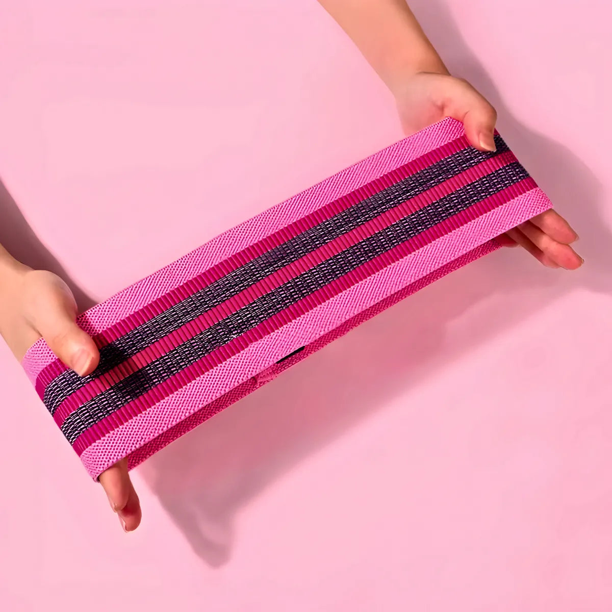 Kit 3 Faixas Elásticas De Exercício Hip Resistance Bands.