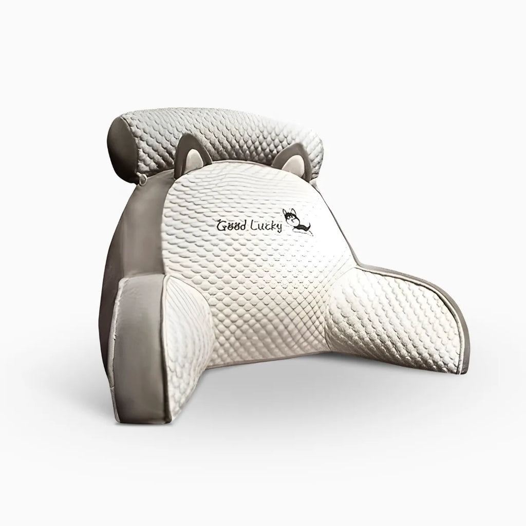 Travesseiro Multifuncional de Descanso e Apoio - CINZA