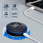 Massageador Para Pés Pernas Ems Magnético Relaxante Pro.