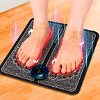 Massageador Para Pés Pernas Ems Magnético Relaxante Pro.
