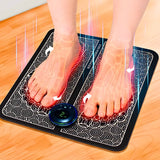 Massageador Para Pés Pernas Ems Magnético Relaxante Pro.