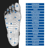 Massageador Para Pés Pernas Ems Magnético Relaxante Pro.