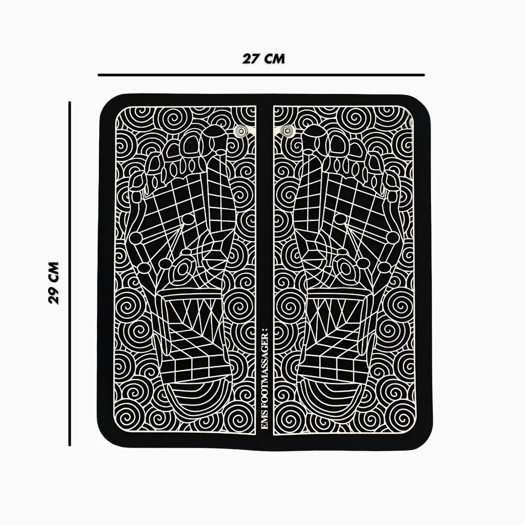 Massageador Para Pés Pernas Ems Magnético Relaxante Pro.