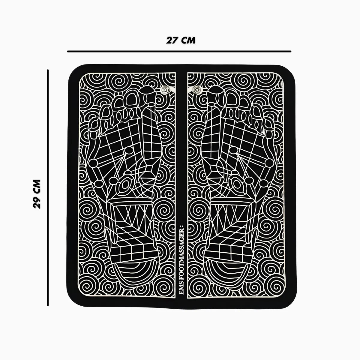 Massageador Para Pés Pernas Ems Magnético Relaxante Pro.