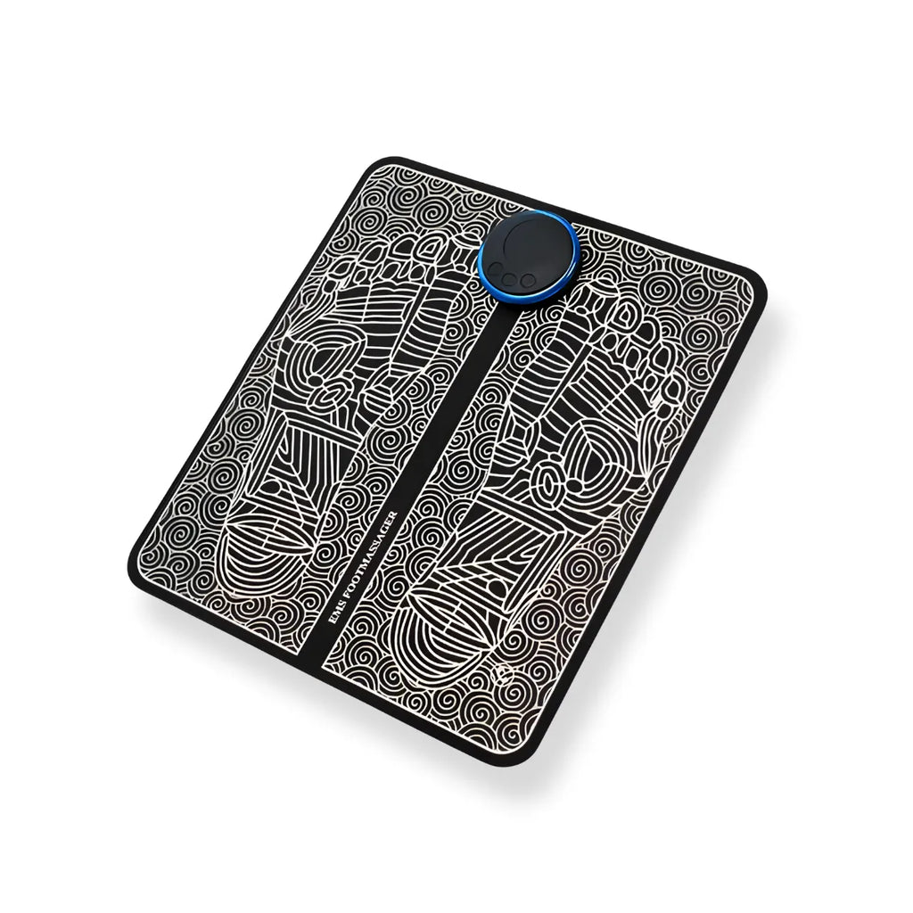 Massageador Para Pés Pernas Ems Magnético Relaxante Pro.