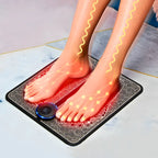 Massageador Para Pés Pernas Ems Magnético Relaxante Pro.