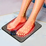 Massageador Para Pés Pernas Ems Magnético Relaxante Pro.